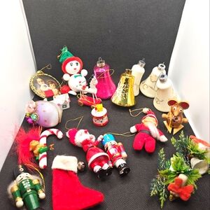 Christmas Vintage Ornaments